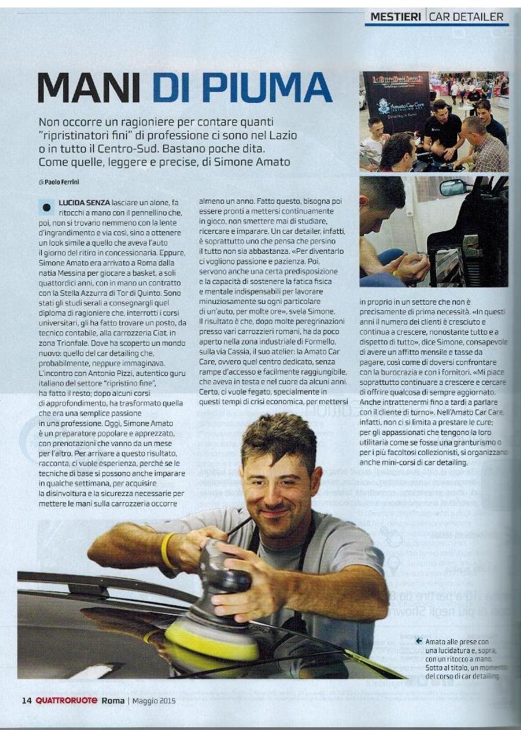 Quattroruote 5-2015 - 1
